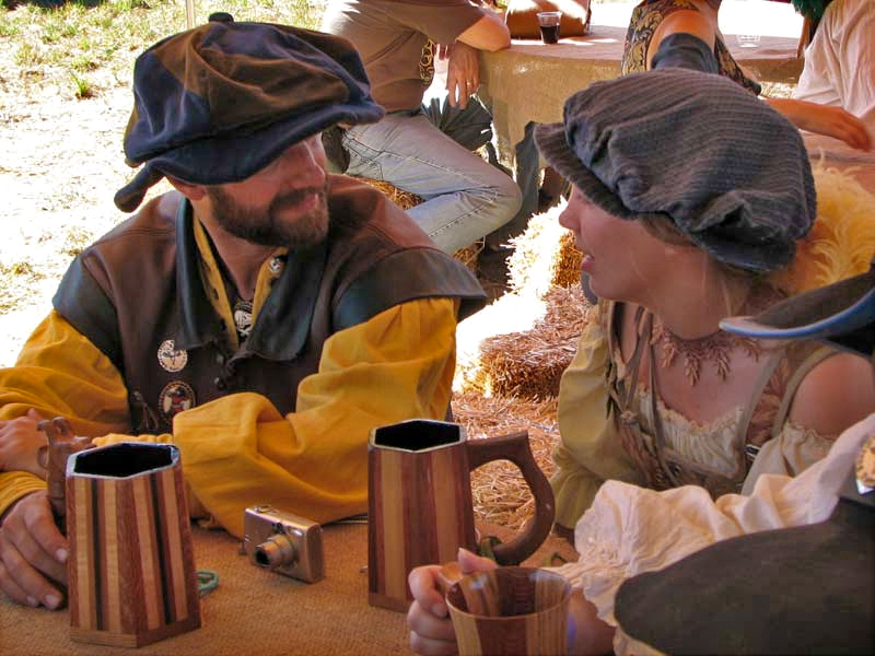 Sheriff Naughtyhands, Deputy Roman Fingers