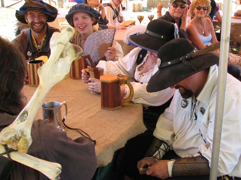 Laktos the Intolerable, Sheriff Naughtyhands, Deputy Roman Fingers, Captain Cookie, The Gouge