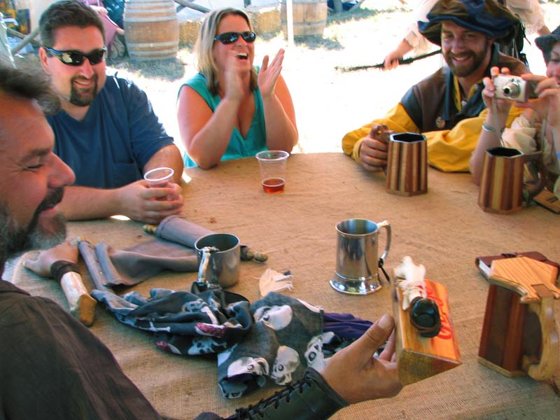 Laktos the Intolerable, Friends, Sheriff Naughtyhands, Deputy Roman Fingers