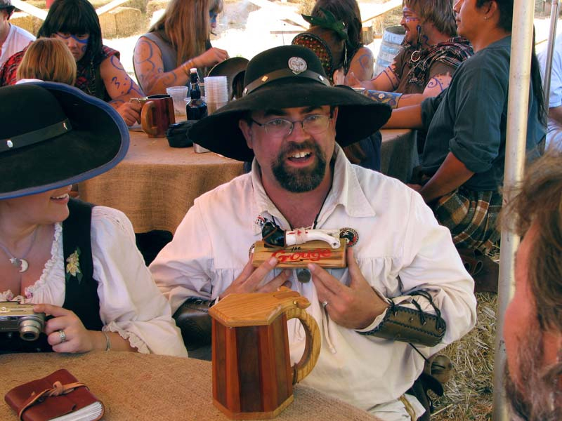 Captain Cookie, The Gouge, Laktos the Intolerable