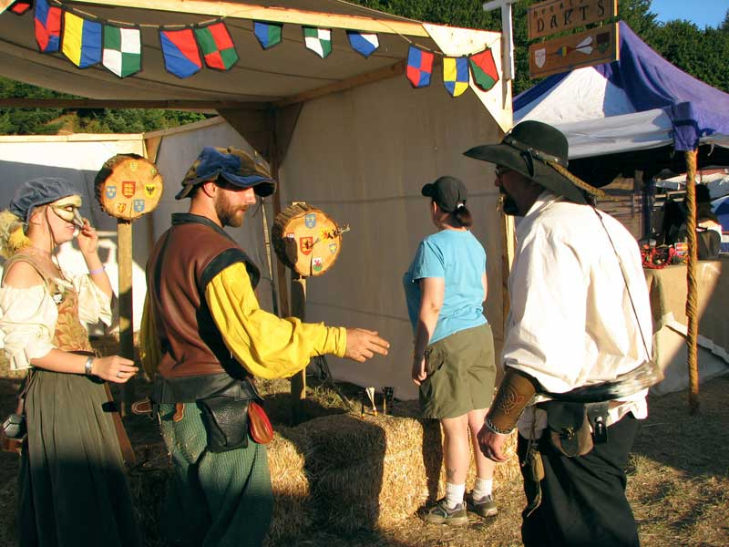 Deputy Roman Fingers, Sheriff Naughtyhands, Captain Cookie, The Gouge