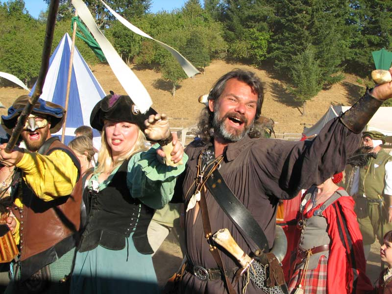 Closing Parade-Sheriff Naughtyhands, Inga Cuckoo, Laktos the Intolerable