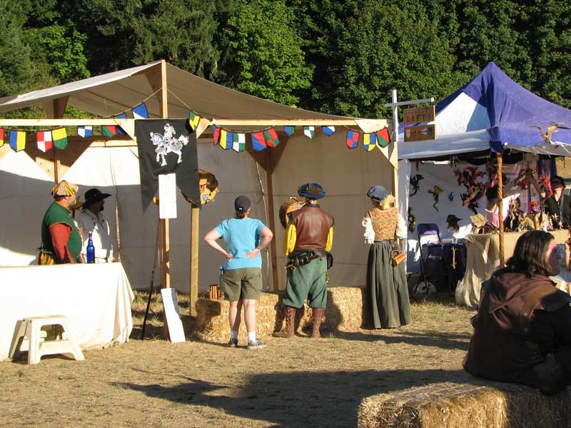 The Gouge, Captain Cookie, Sheriff Naughtyhands, Deputy Roman Fingers