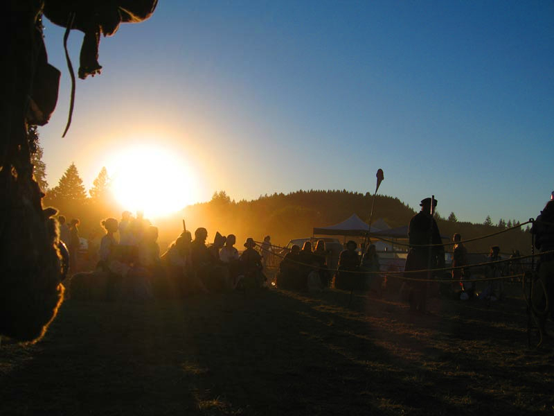 Day's Done-Sunset After Faire
