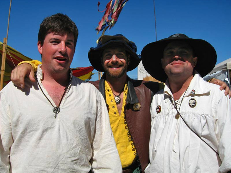 Goat Boy, Sheriff Naughtyhands, and The Gouge