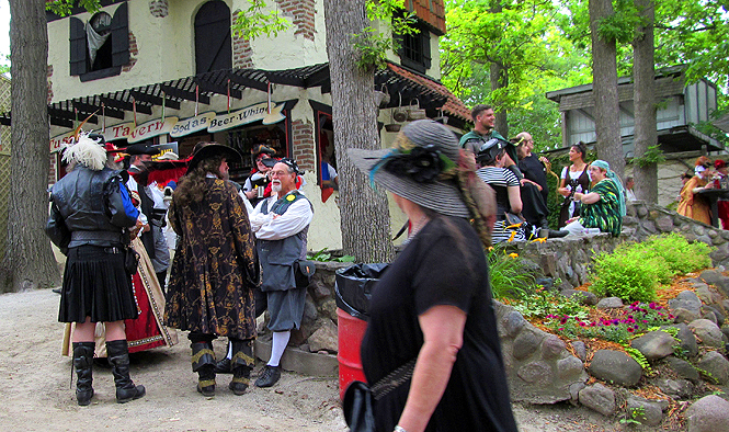 Bristol Renaissance Faire 2015