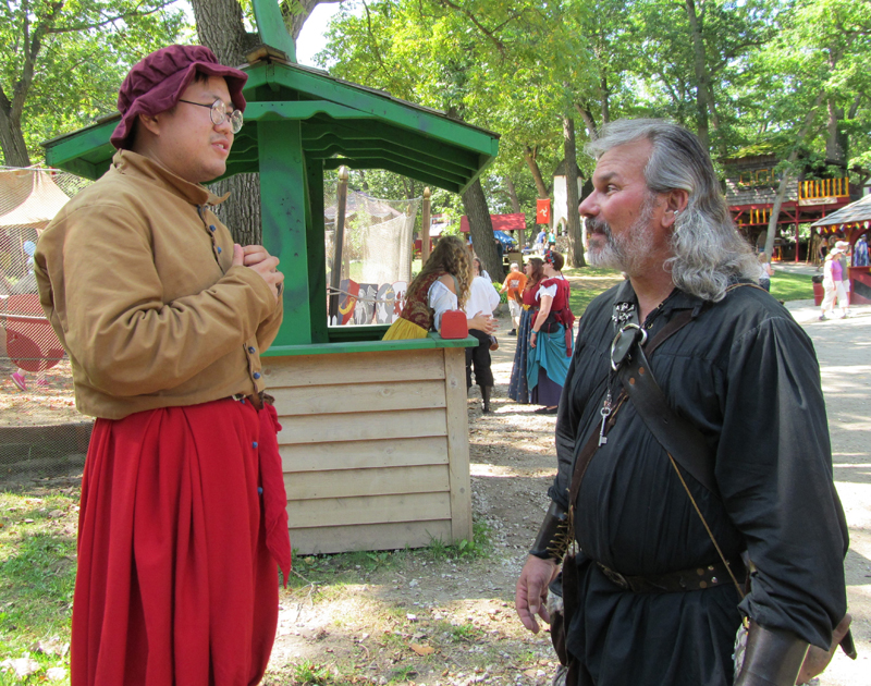 Bristol Renaissance Faire 2017