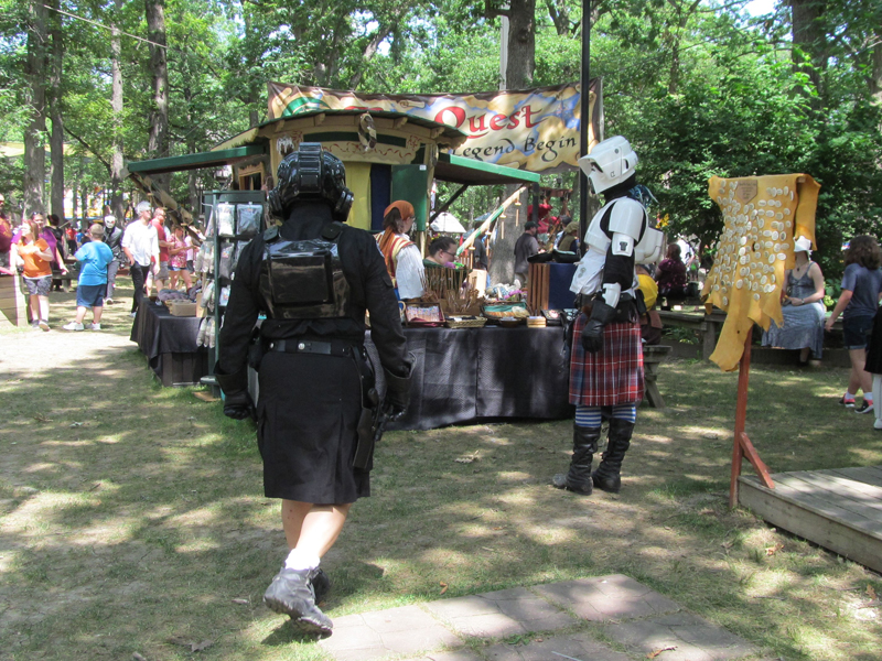 Bristol Renaissance Faire 2018