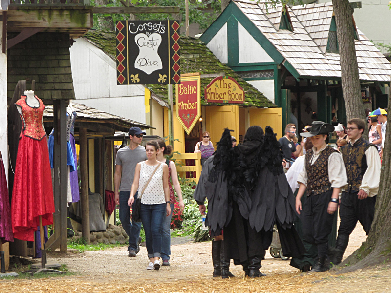 Bristol Renaissance Faire 2018