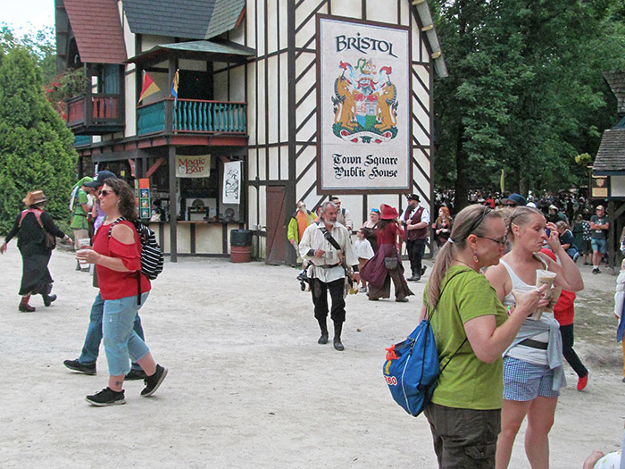 Bristol Renaissance Faire 2025